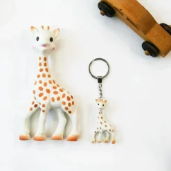 Vulli Sophie La Girafe - Original Sophie + Free Keyring Fashion