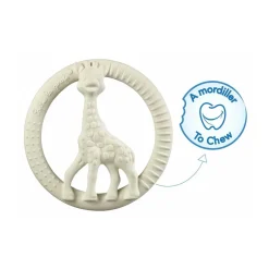 Vulli Sophie La Girafe - So'Pure Circle Teether Hot