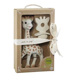 Vulli Sophie La Girafe and So'Pure Natural Teether Set Online