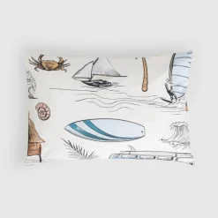 Squiggles Cotton Toddler Pillowcase Sale