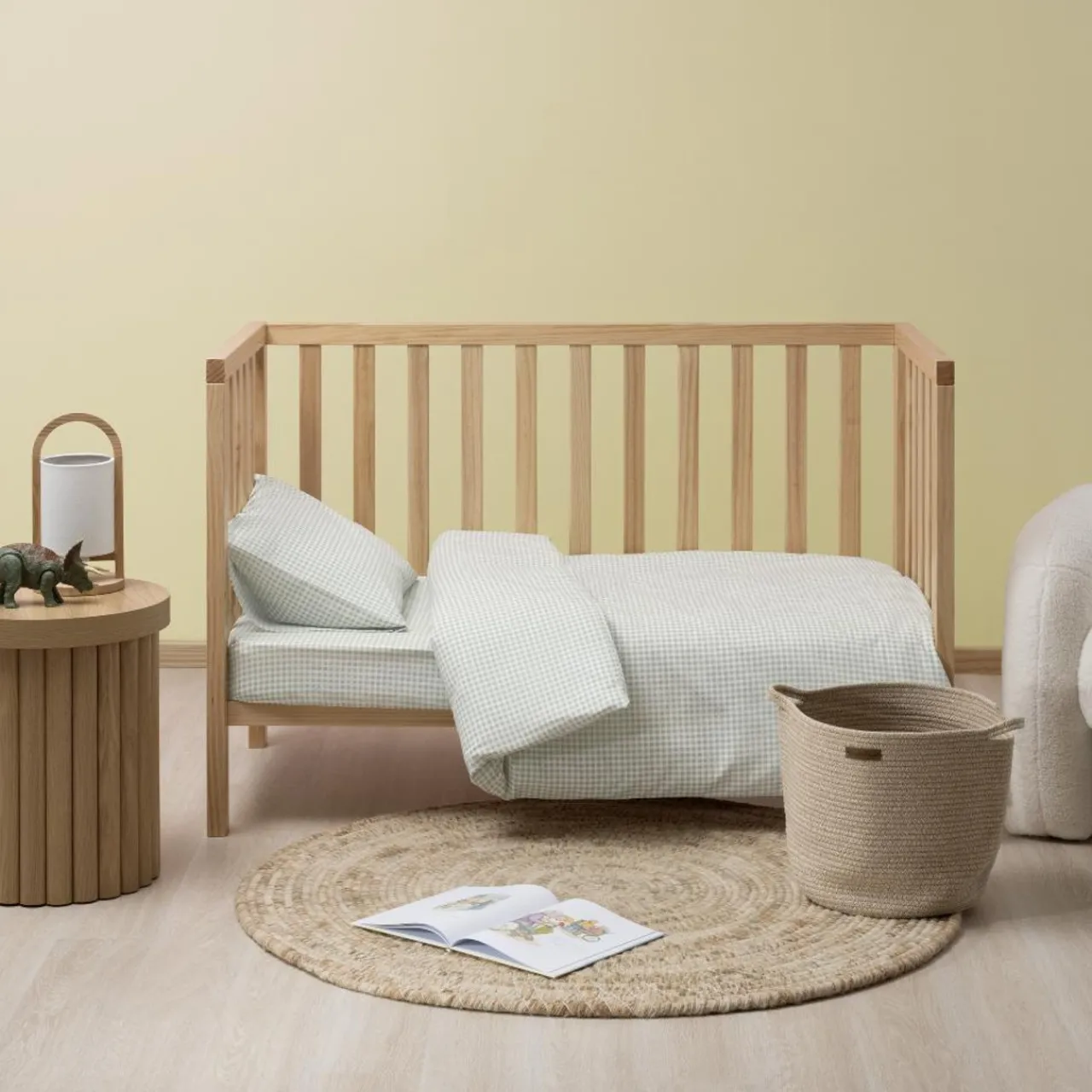 Squiggles Cotton Toddler Pillowcase Sale