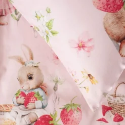 Squiggles Duvet Cover Set - Strawberry Garden Best