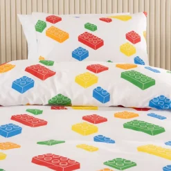 Squiggles Duvet Cover Set - Block Party - Clearance Discount