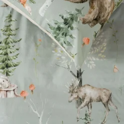 Squiggles Duvet Cover Set - Into the Forest New