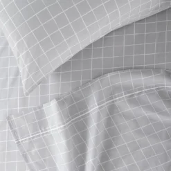 Squiggles Fitted Sheet & Pillowcase Set - Rex - Clearance Best