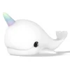 Stellar Haus Rechargeable Night Light - Squishy Narwhal Online