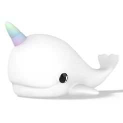 Stellar Haus Rechargeable Night Light - Squishy Narwhal Online