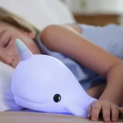 Stellar Haus Rechargeable Night Light - Squishy Narwhal Online