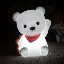 Stellar Haus Rechargeable Night Light - Squishy Teddy Fashion