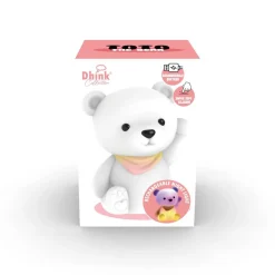 Stellar Haus Rechargeable Night Light - Squishy Teddy Fashion