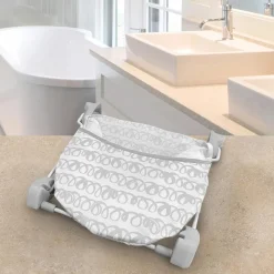 Ingenuity Summer by Foldaway 2-Position Bather Grey New