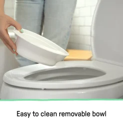 Ingenuity Summer by My Size Potty Pro White Fashion