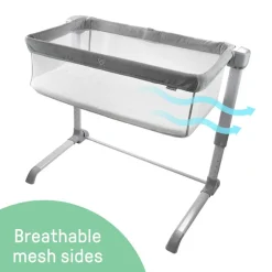 SwaddleMe by Ingenuity Beginnings Bassinet Select - Clearance Grey Outlet