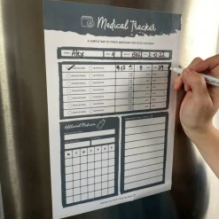 Tags For Good Medical Tracker Fridge Magnet Hot