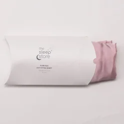 The Sleep Store The Sleep Store Mulberry Silk Cot Fitted Sheet Discount