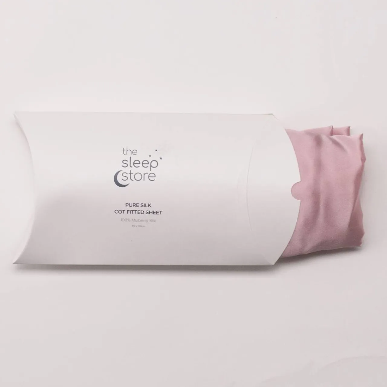 The Sleep Store The Sleep Store Mulberry Silk Cot Fitted Sheet Discount