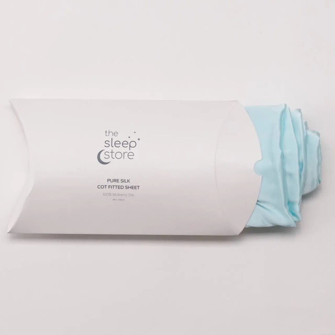 The Sleep Store The Sleep Store Mulberry Silk Cot Fitted Sheet Discount