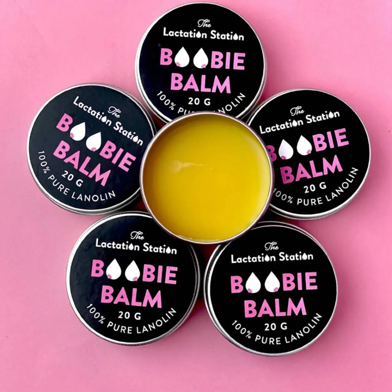 The Lactation Station Boobie Balm Clearance