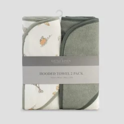 The Little Linen Company Hooded Towel 2 Pack Discount