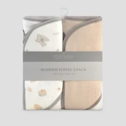 The Little Linen Company Hooded Towel 2 Pack Discount