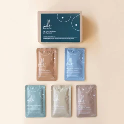 The Milk Collective Lactation Drinks Sample Box New