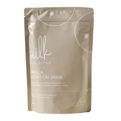 The Milk Collective Vanilla Lactation Drink New
