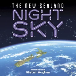 Bookreps NZ The New Zealand Night Sky - Paperback Book Best