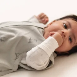 The Sleep Store 0.2 tog Cotton Front Zip Summer Sleeping Bag Hot