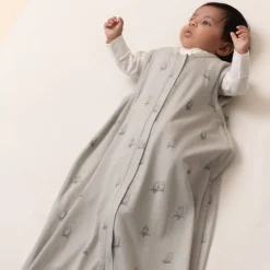 The Sleep Store 0.2 tog Cotton Front Zip Summer Sleeping Bag Hot