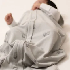 The Sleep Store 0.2 tog Cotton Front Zip Summer Sleeping Bag Hot