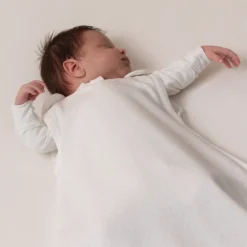 The Sleep Store 0.1 tog Pointelle Side Zip Summer Sleeping Bag Fashion