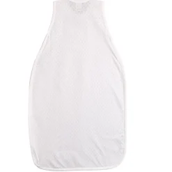 The Sleep Store 0.1 tog Pointelle Side Zip Summer Sleeping Bag Fashion
