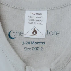 The Sleep Store 0.1 tog Pointelle Side Zip Summer Sleeping Bag Fashion