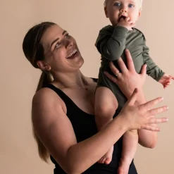 The Sleep Store All Seasons Merino/Tencel Long Sleeve Bodysuit Outlet