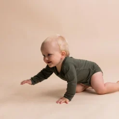 The Sleep Store All Seasons Merino/Tencel Long Sleeve Bodysuit Outlet