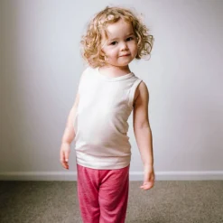 The Sleep Store All Seasons Merino/Tencel Kids Singlet New