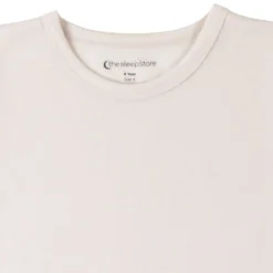 The Sleep Store All Seasons Merino/Tencel Kids Short Sleeve Top Fashion