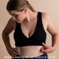 The Sleep Store All Seasons Merino/Tencel Sleep Bra Fashion