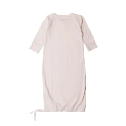 The Sleep Store All Seasons Merino/Tencel Drawstring Gown Milk Best