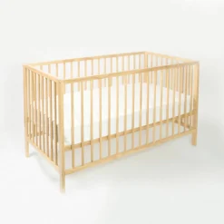 The Sleep Store Classic Cot Natural Pine Outlet