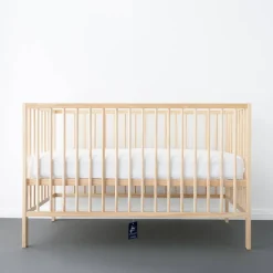 The Sleep Store Classic Cot Natural Pine Outlet