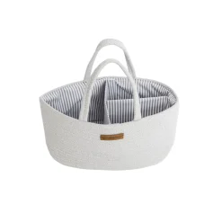 The Sleep Store Cotton Rope Nappy Caddy Sale