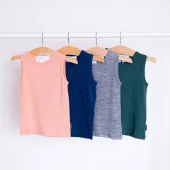 The Sleep Store Deluxe Merino Rib Kids Singlet Sale