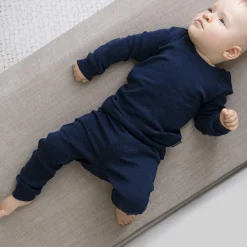 The Sleep Store Deluxe Merino Rib Pyjamas Best