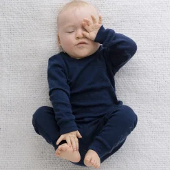 The Sleep Store Deluxe Merino Rib Pyjamas Best