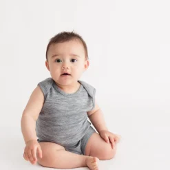 The Sleep Store Deluxe Merino Rib Singletsuit New