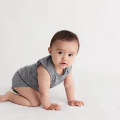 The Sleep Store Deluxe Merino Rib Singletsuit New