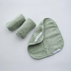 The Sleep Store Deluxe Towelling Wash Cloths - 3 Pack Fashion