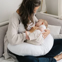 The Sleep Store Feeding Pillow + Pillowcase New