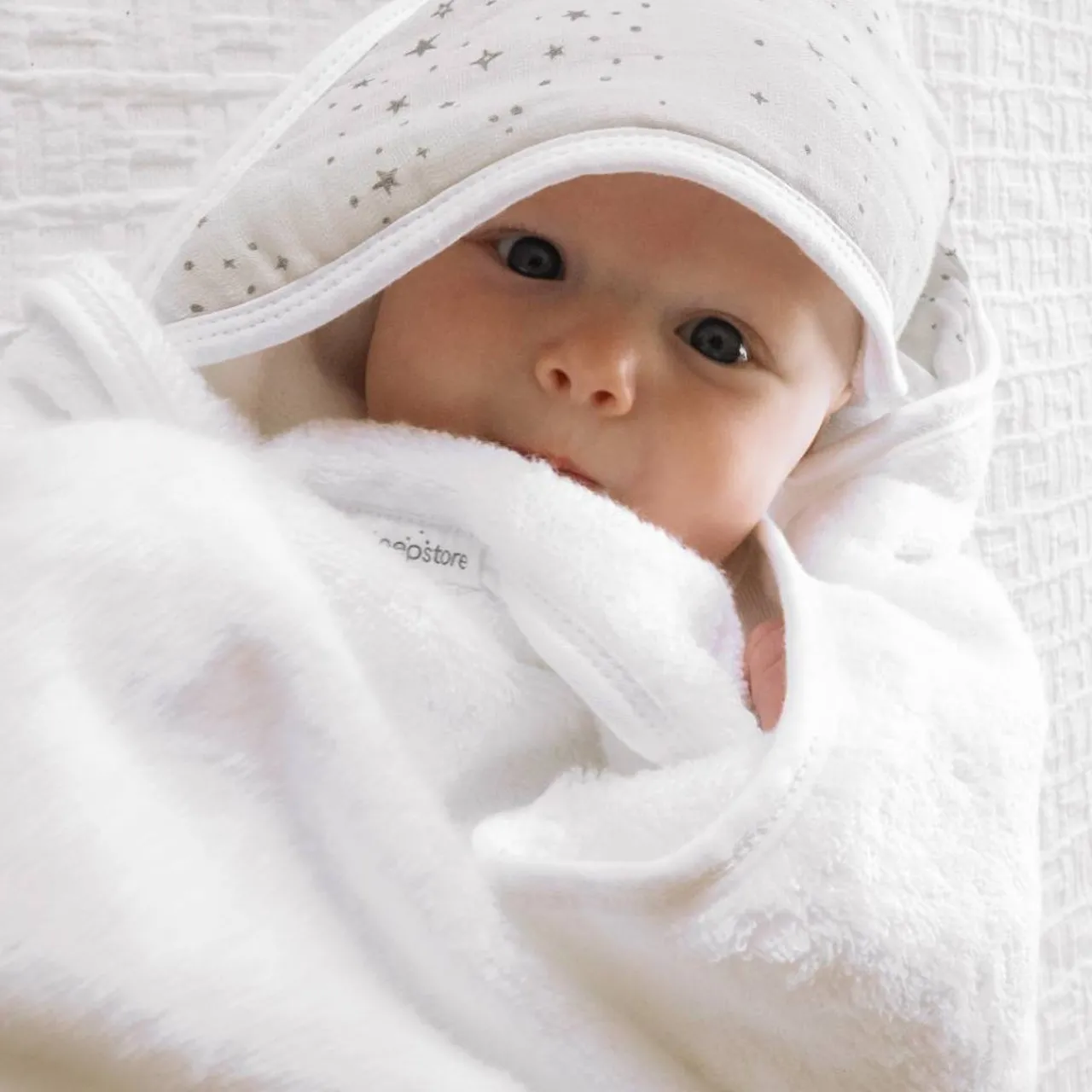 The Sleep Store Hooded Baby Towel Sale